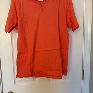 White Stag Coral Short Sleeve Polo